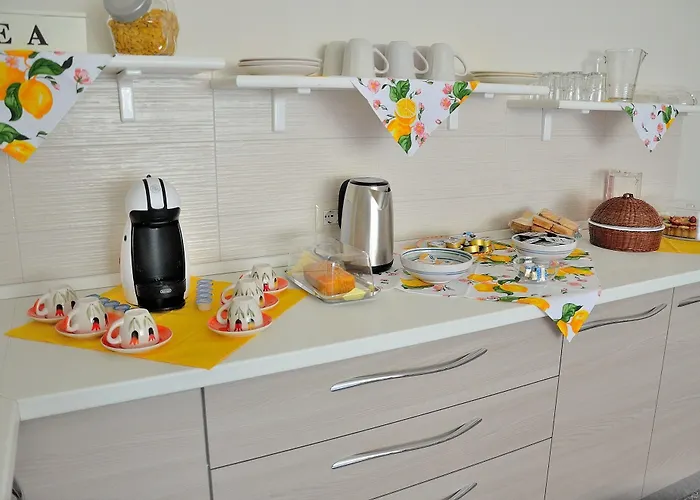 Al Sole Di Sicilia Bed & Breakfast Giardini Naxos